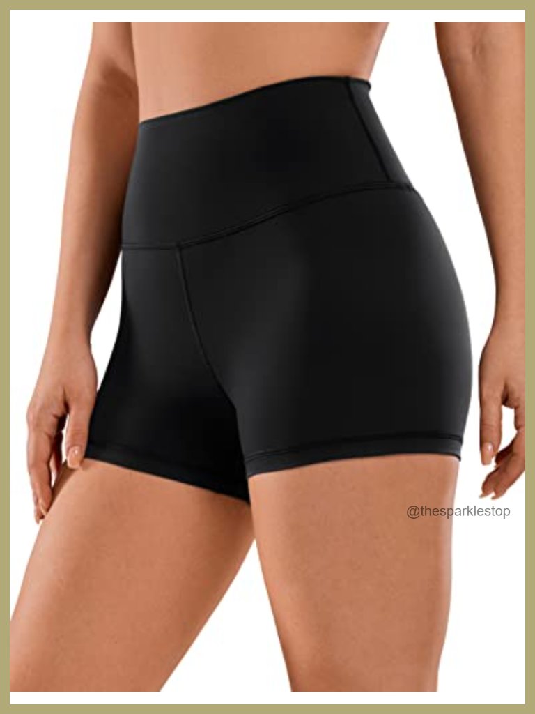 Naked Feeling Biker Shorts 3" - High Rise, Hidden Pocket